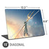 DC Comics Aquaman Movie Poster Trident Universal Laptop 15in (12.2 x 8.8in) Skin